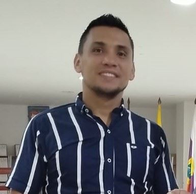 Retrato de Oscar Daniel Benavides Serrato